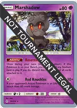 Marshadow - 2019 (Haruki Miyamoto) (81/214), World Championship Decks — Pokémon card price