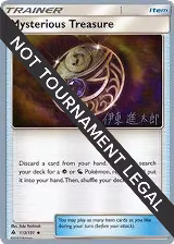 Mysterious Treasure - 2019 (Shintaro Ito) (113/131), World Championship Decks — Pokémon card price