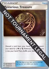 Mysterious Treasure - 2019 (Henry Brand) (113/131), World Championship Decks — Pokémon card price