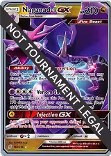 Naganadel GX - 2019 (Shintaro Ito) (160/236), World Championship Decks — Pokémon card price