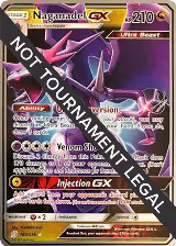 Naganadel GX - 2019 (Henry Brand) (160/236), World Championship Decks — Pokémon card price
