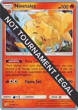 Ninetales - 2019 (Kaya Lichtleitner) (16/181), World Championship Decks — Pokémon card price