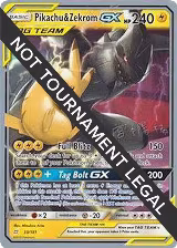 Pikachu & Zekrom GX - 2019 (Haruki Miyamoto) (33/181), World Championship Decks — Pokémon card price