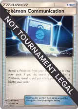 Pokemon Communication - 2019 (Kaya Lichtleitner) (152/181), World Championship Decks — Pokémon card price