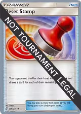 Reset Stamp - 2019 (Shintaro Ito) (206/236), World Championship Decks — Pokémon card price