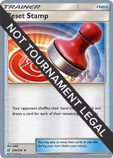 Reset Stamp - 2019 (Haruki Miyamoto) (206/236), World Championship Decks — Pokémon card price