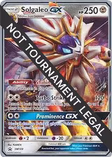 Solgaleo GX - 2019 (Henry Brand) (SM104), World Championship Decks — Pokémon card price