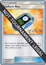 Stadium Nav - 2019 (Haruki Miyamoto) (208/236), World Championship Decks — Pokémon card price