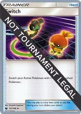 Switch - 2019 (Kaya Lichtleitner) (147/168), World Championship Decks — Pokémon card price