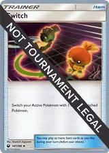 Switch - 2019 (Henry Brand) (147/168), World Championship Decks — Pokémon card price