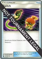 Switch - 2019 (Haruki Miyamoto) (147/168), World Championship Decks — Pokémon card price