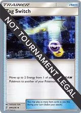 Tag Switch - 2019 (Haruki Miyamoto) (209/236), World Championship Decks — Pokémon card price