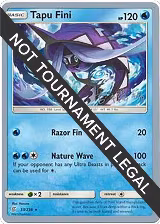 Tapu Fini - 2019 (Haruki Miyamoto) (53/236), World Championship Decks — Pokémon card price