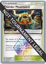 Thunder Mountain Prism Star - 2019 (Haruki Miyamoto) (191/214), World Championship Decks — Pokémon card price