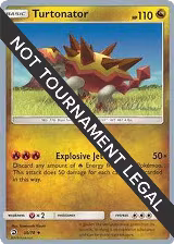 Turtonator - 2019 (Kaya Lichtleitner) (50/70), World Championship Decks — Pokémon card price