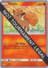 Vulpix - 2019 (Kaya Lichtleitner) (15/181) — card price