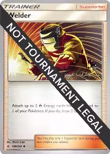 Welder - 2019 (Kaya Lichtleitner) (189/214), World Championship Decks — Pokémon card price