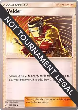 Welder - 2019 (Shintaro Ito) (189/214), World Championship Decks — Pokémon card price
