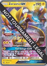 Zeraora GX - 2019 (Haruki Miyamoto) (86/214), World Championship Decks — Pokémon card price