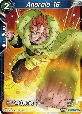 Android 16 (BT20-051) — card price