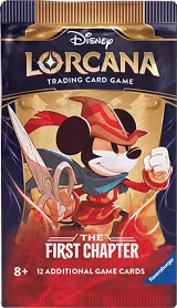 Disney Lorcana: The First Chapter Booster Pack, The First Chapter — Lorcana card price