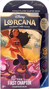 Disney Lorcana: The First Chapter Starter Deck (Amber & Amethyst), The First Chapter — Lorcana card price