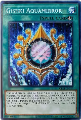 Gishki Aquamirror (OP21-EN017) — card price