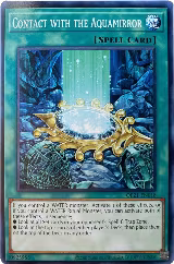 Contact with the Aquamirror (OP21-EN018) — card price