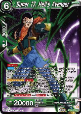 Super 17, Hell's Avenger (BT20-074) — card price