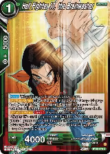 Hell Fighter 17, the Brainwasher (BT20-076) — card price