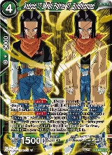 Android 17 & Hell Fighter 17, Synchronized (BT20-077) — card price