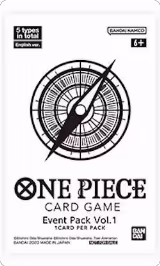 Event Pack Vol. 1, One Piece Promotion Cards — One Piece card price