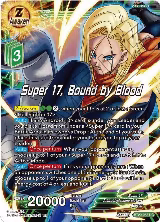 Super 17, Bound by Blood (BT20-058) — card price
