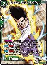 Son Goten, Spirit of Resistance (BT20-066) — card price