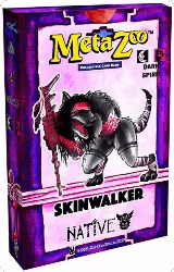 Native Theme Deck: Skinwalker - First Edition, Native: First Edition — MetaZoo card price