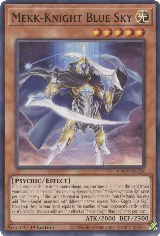 Mekk-Knight Blue Sky (SDBT-EN018) — card price
