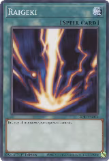 Raigeki (SDBT-EN025) — card price