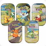 Paldea Friends Mini Tin [Set of 5], Miscellaneous Cards & Products — Pokémon sealed product price