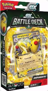 ex Battle Deck [Ampharos ex], Miscellaneous Cards & Products — Pokémon card price