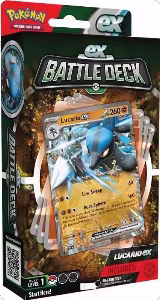 ex Battle Deck [Lucario ex], Miscellaneous Cards & Products — Pokémon card price