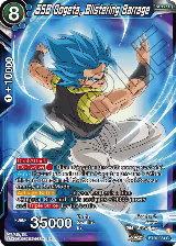 SSB Gogeta, Blistering Barrage (BT20-034) — card price
