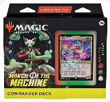 March of the Machine Commander Deck - Call For Backup, Commander: March of the Machine — Magic card price