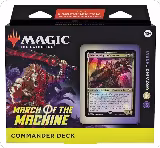 March of the Machine Commander Deck - Growing Threat, Commander: March of the Machine — Magic card price