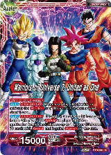 Android 17 // Warriors of Universe 7, United as One (BT20-001) — card price