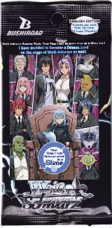 That Time I Got Reincarnated as a Slime Vol.3 Booster Pack, That Time I Got Reincarnated as a Slime Vol.3 — Weiß Schwarz card price