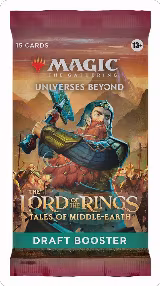 Universes Beyond: The Lord of the Rings: Tales of Middle-earth - Draft Booster Pack, Universes Beyond: The Lord of the Rings: Tales of Middle-earth — Magic card price
