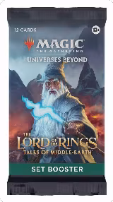 Universes Beyond: The Lord of the Rings: Tales of Middle-earth - Set Booster Pack, Universes Beyond: The Lord of the Rings: Tales of Middle-earth — Magic card price