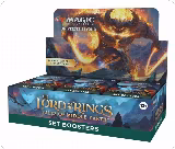 Universes Beyond: The Lord of the Rings: Tales of Middle-earth - Set Booster Box, Universes Beyond: The Lord of the Rings: Tales of Middle-earth — Magic card price