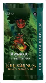 Universes Beyond: The Lord of the Rings: Tales of Middle-earth - Collector Booster Pack, Universes Beyond: The Lord of the Rings: Tales of Middle-earth — Magic card price