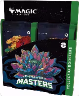 Commander Masters - Collector Booster Box, Commander Masters — Magic card price